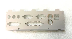 NEW 2 INCH BY 6.25 INCH ATX MOTHERBOARD I/O SHIELD RM2-CMP43 - Picture 1 of 2