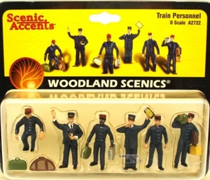 WOODLAND SCENICS PERSONAL DEL TREN REF A2722 - Imagen 1 de 1