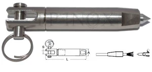 Embout Sertissage Manuel 9mm Parafil Filière Terminaux inox A4 - 316 - Bild 1 von 2