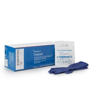 Guanti chirurgici Protexis PI Blu lisci - taglia 7 - scaduti - 10 paia - Foto 1 di 3