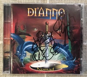 Di'Anno - Nomad CD (Signed by Felipe Andreoli & Aquiles Priester) Angra - Maiden - Picture 1 of 5