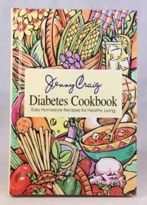 Jenny Craig Diabetes Cookbook 1997 - Picture 1 of 1