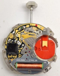 Bulova Accutron Cal. 2703.10 Quartz watch movement Works - Picture 1 of 5