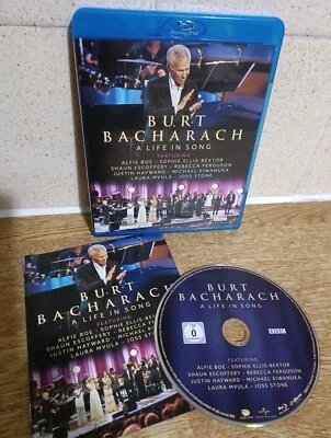 Burt Bacharach: A Life in Song [Blu-ray] BBC Celebration Concert 2015 - Image 1 of 4
