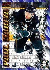 1997-98 Pacific Invincible NHL Regime #215 Paul Kariya