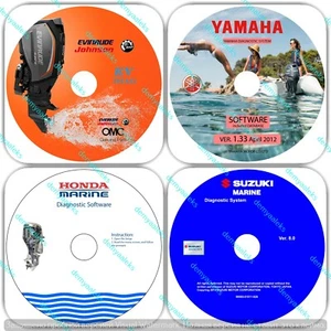 YAMAHA SUZUKI EVINRUDE HONDA Outboard Diagnostic KIT Jet Boat / WaveRunner - Picture 1 of 2