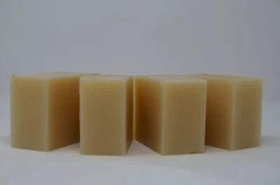 CARLEY'S NATURAL SHEA BUTTER SOAP NATURAL Shea Butter SOAP: The best in the world 4 Full Size Bars