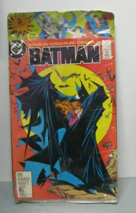 SEALED DC Batman 3 Pack 423/424/425 McFarlane Comic Book Set - Picture 1 of 11
