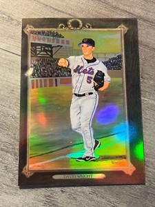 DAVID WRIGHT 2007 TOPPS TURKEY RED REFRACTOR /99 METS #70