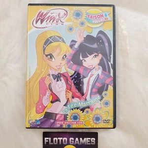 DVD ZONE 2 FR : Winx Club Saison 6 Volume 2 La Fée Marraine - NEUF - Floto Games - Imagen 1 de 2