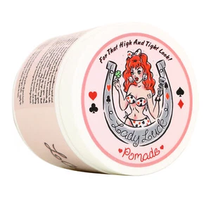 Authentic LUCKY 13 Lady Luck Women's Pomade 4oz High Hold High Shine NEW