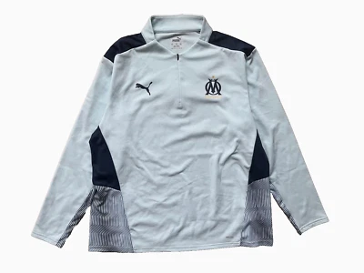 Куртка футбольная Olympique Marseille 2021/2022 Puma футбол Франция тренировочная размер 2XL - Изображение 1 из 4