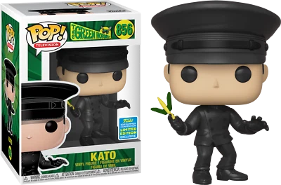 Funko Pop Kato Green Hornet SDCC 2019 Vaulted Descatalogado Exclusive ver fotos - Imagen 1 de 4