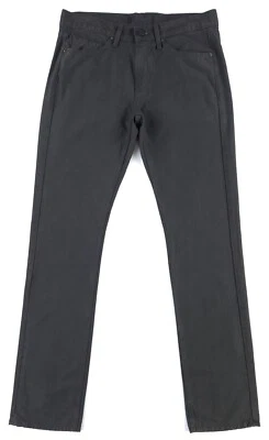 J BRAND JEANS Men's 33 x 34 Skinny Fit Straight Leg Coated Brown / Black No Tags - Image 1 of 4