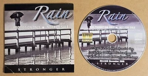 *RARE IMPORT* RAIN - STRONGER CD (2006 MTM Music) Melodic Hard Rock Promo - Bild 1 von 2