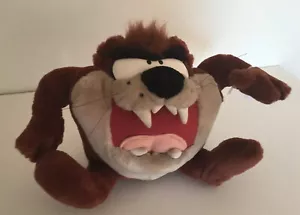 Peluche automatizado Play By Play Tasmanian Devil. Risas, batidos. "8"" de alto, 12"" de ancho" - Imagen 1 de 3