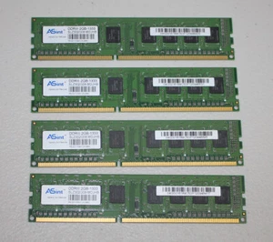 ASint DDRIII RAM Memory 8GB 4x2GB-1333 SLZ302G08-MDJHB - Picture 1 of 2