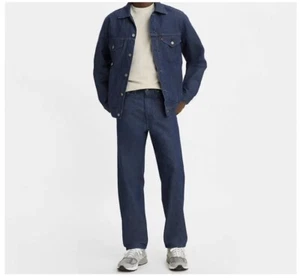 Levi's Jeans 551 Z Alto Suelto Oscuro 31x31 Denim Wellthread Sostenible $128 Precio de venta sugerido por el fabricante - Imagen 1 de 6