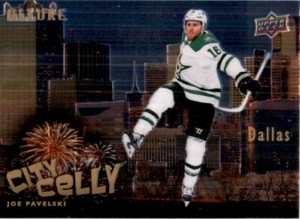 2020-21 Upper Deck Allure City Celly Joe Pavelski Dallas Stars #CC14 TW27053