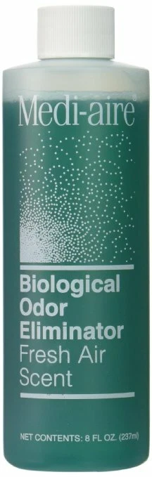Medi-aire Biological Odor Eliminator - 8 oz Refill Bottle - 10 Pack