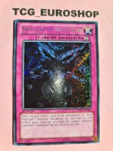 INFESTATION INFECTION | YUGIOH | HA07 | 2003 | PORTUGUESE | SECRET RARE | NM #83 - Picture 1 of 2