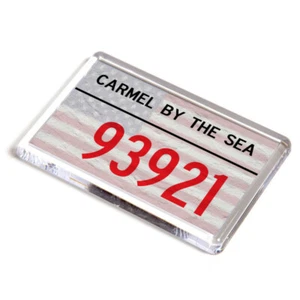 KÜHLSCHRANKMAGNET - Carmel By The Sea, 93921 - US-Postleitzahl - Bild 1 von 1