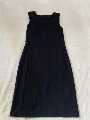 Vestido vaquero Uniqlo para mujer talla XS negro sin mangas cremallera trasera Foto 1 de 4