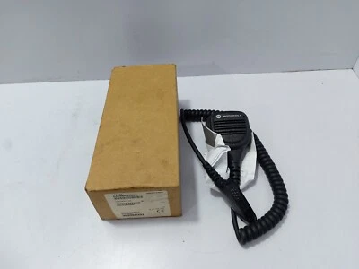 Microphone De Haut-Parleur À Distance Motorola PMMN4021A - Photo 1/4