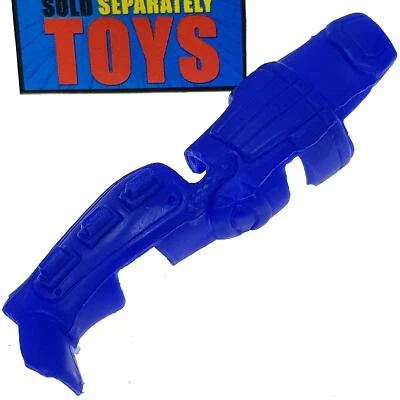 Batman Forever Transforming Bruce Wayne RIGHT LEG ARMOR blue accessory weapon - Image 1 of 4