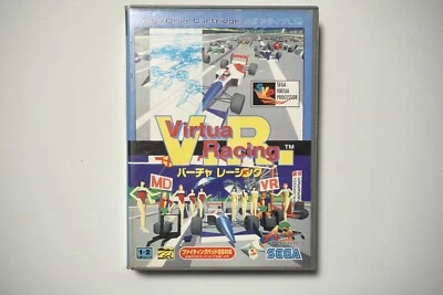 Sega Mega Drive VR Virtua Racing boxed Japan MD game US Seller - Image 1 of 4