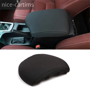 For T@yota Hilux Revo 2015-21 Center Console Armrest Box Cushion Cover Cloth Pad - Bild 1 von 8