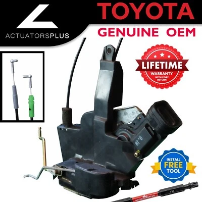 Actuador de cierre de cerradura de puerta delantera derecha Toyota Land Cruiser LX470 OEM 2003-2007  Foto 1 de 4