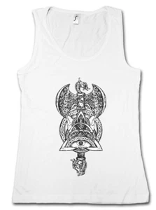 THOR'S HAMMER FUCHS DAMEN TANKTOP Wikinger nordische Nordmänner Odin Thor Walhalla - Bild 1 von 1
