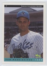 1993 Classic Best Rancho Cucamonga Quakes Tom Paskievitch #22