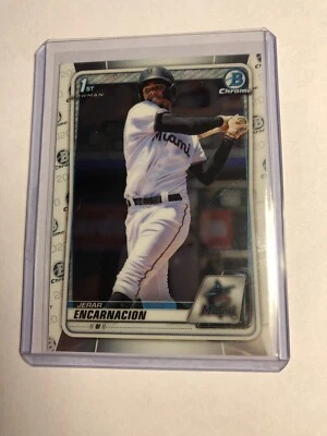 2020 Bowman Chrome 1st Bowman Jerar Encarnacion #BCP-96 Rookie 🔥 - Image 1 of 2