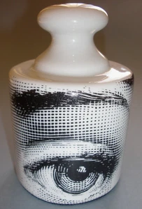 PIERO FORNASETTI MILANO PORZELLAN BRIEFBESCHWERER LINA CAVALIERI - Bild 1 von 6