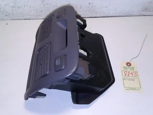 2000 Toyota Corolla Radio Trim Panel Vents Clock Gray OEM 55405-02060 #8843 - Picture 1 of 3
