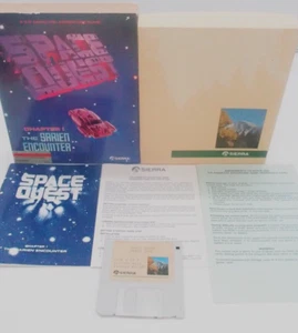 Space Quest: The Sarien Encounter (Apple IIGS, 1987, Sierra) - Fehlende Festplatte 1 - Bild 1 von 11