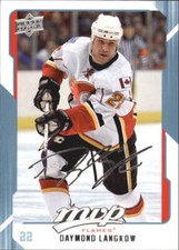 2008-09 Upper Deck MVP Hockey Card Pick 1-250 (Base)