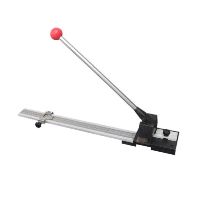 PVC Creasing Matrix Cutting Machine Indentation Mould Cutter Die Cutting Tools - Image 1 of 4