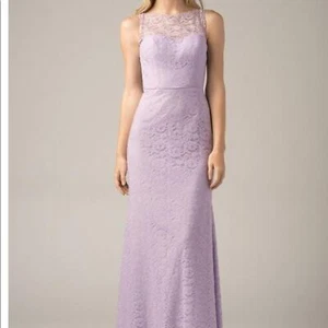 Wtoo Sleeveless Prom Bridesmaid Formal Dress Purple Lace 10 - Picture 1 of 8
