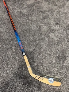 OSKAR SUNDQVIST St Louis Blues Stanley Cup SIGNED Autograph Hockey Stick PSA COA - Picture 1 of 2