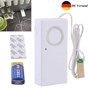 Wasserleckdetektor Wassermelder Wasser Alarm Wasserwächter Sensor mit Batterie - Bild 1 von 9