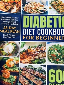 Diabetic Diet Cookbook for beginners by Amanda Smith - Picture 1 of 1