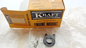 Vintage: Kraft-Hayes Glas gefüllt Nylon Motorhalterung Neu - Part No KM-05 RC - Bild 1 von 9