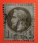 MARCOPHILES ! Empire dentelé (TB-1434-2) n° 25 Vert bronze Cote 70 € ,Oblit LGC
