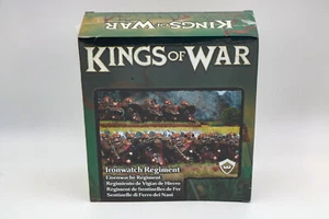 Kings Of War Ironwatch Regiment Mantic Games - Picture 1 of 5