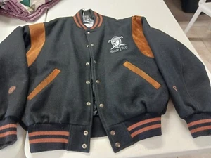 Vintage 1960 RAIDER WOOL BOMBER JACKET - Picture 1 of 5