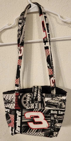 Handmade Dale Earnhardt Pocketbook/Purse Cover