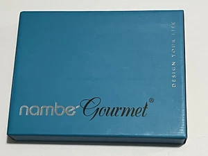 Nambe Gourmet Barware Mezcla Tablero de Bar con Cuchillo 9" x 7.25" (CON DEFECTOS) - Imagen 1 de 7